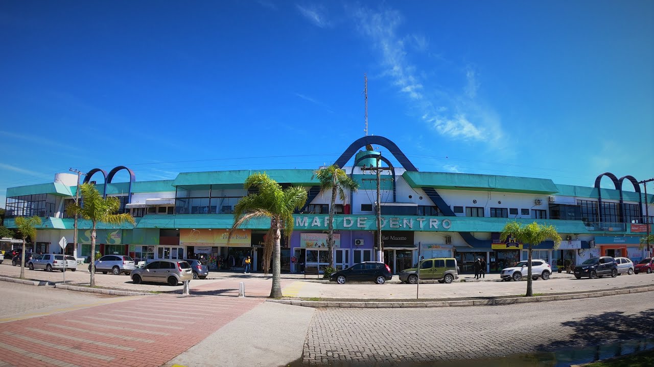 Shopping Mar de Dentro, praia do Laranjal, Pelotas RS, Brasil, Brazil ...