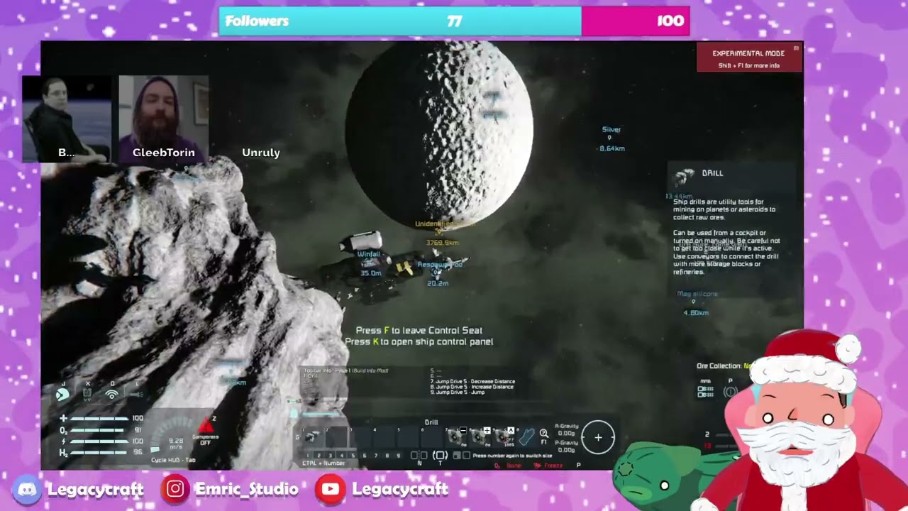 Razor Crest Build Survival With Gleeb And Friends