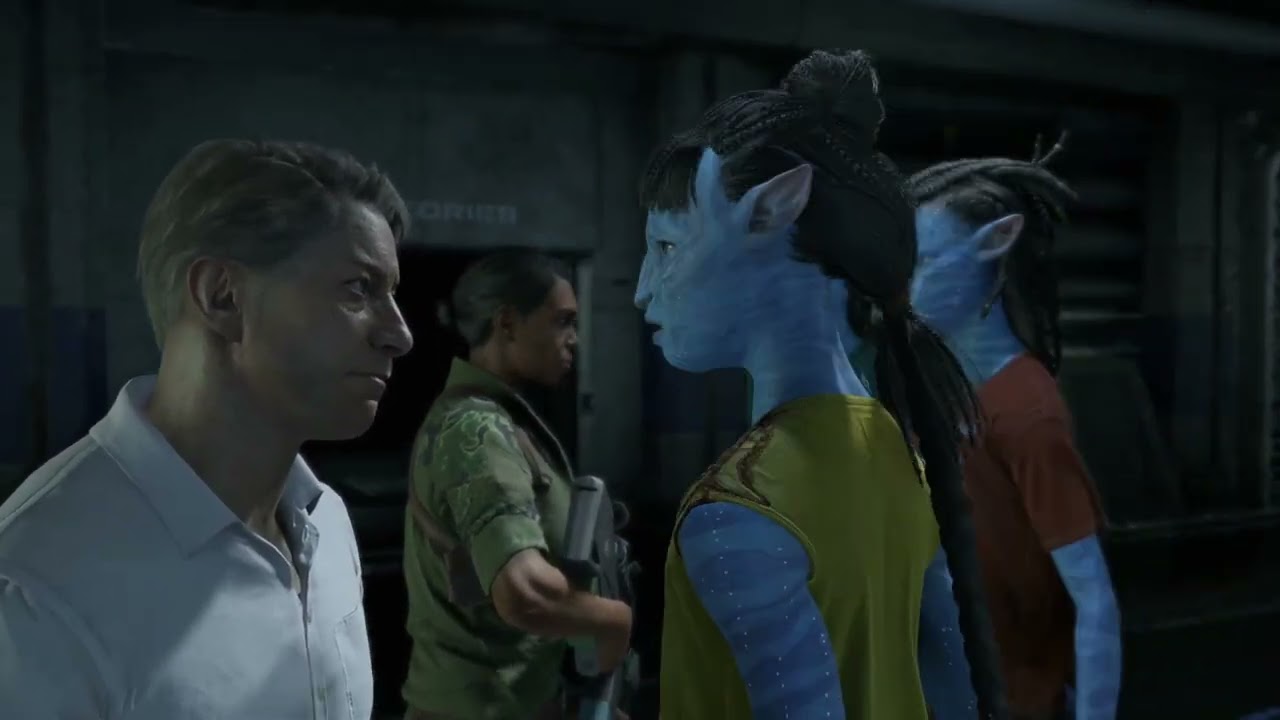 How It All Started With John Mercer Avatar Frontiers of Pandora Gameplay (2023) Full Game Part 1