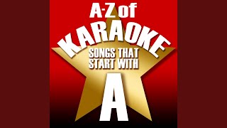 A Whiter Shade Of Pale originally Performed By Annie Lennox instrumental Version