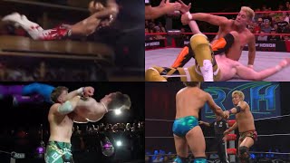 New Japan Pro Wrestlers Finishing Moves Compilation Part 1