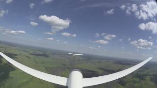 2016-06-10 - Буксировка планера АС-4-115 самолётом Cessna