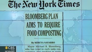 Headlines: Bloomberg to announce composting plan