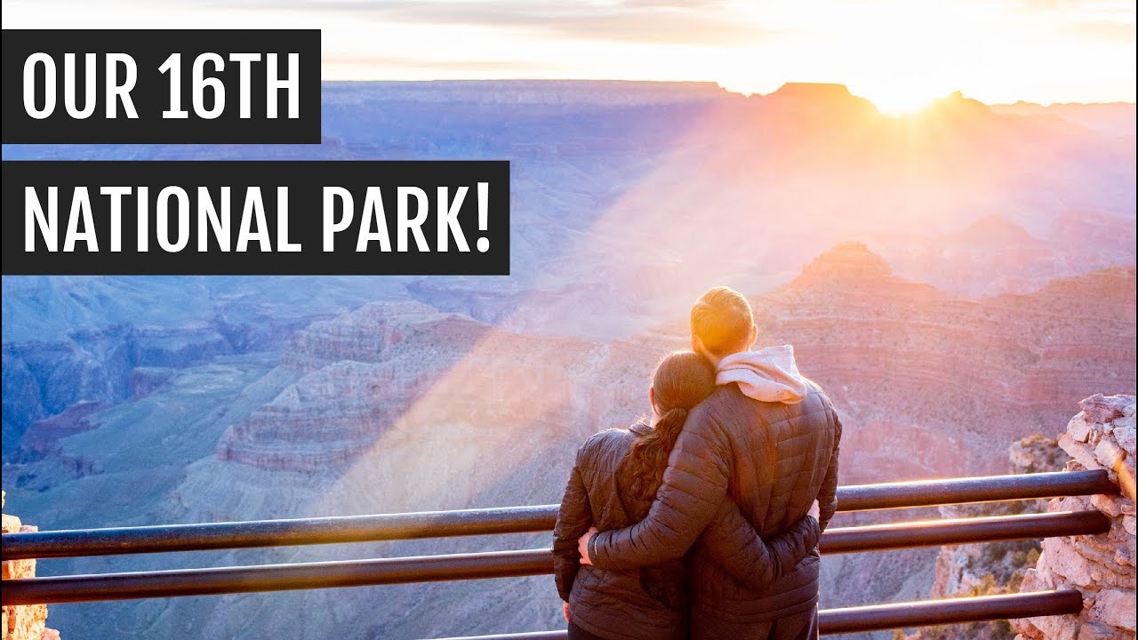 24 Hours at the Grand Canyon | Arizona Day 3 - YouTube