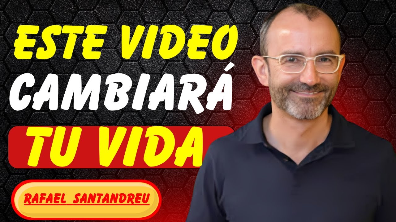 LA FILOSOFÍA QUE TE LIBERA DEL SUFRIMIENTO || RAFAEL SANTANDREU