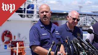 Famous Coast Guard confirms Titanic submersible imploded with no survivors - 6/22 (FULL STREAM) Net Worth