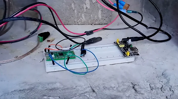 Part 3 Morse Code sky transmitter using pi pico