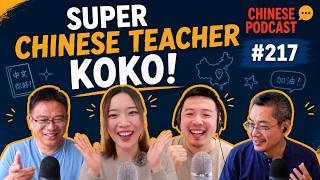 Teaching Chinese in Japanese? Meet the Most Energetic Teacher in China! | Chinese Podcast #217