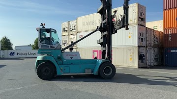 D3938 SMV 6/7 ECC90 Konecranes Empty Containerhandler from 2015