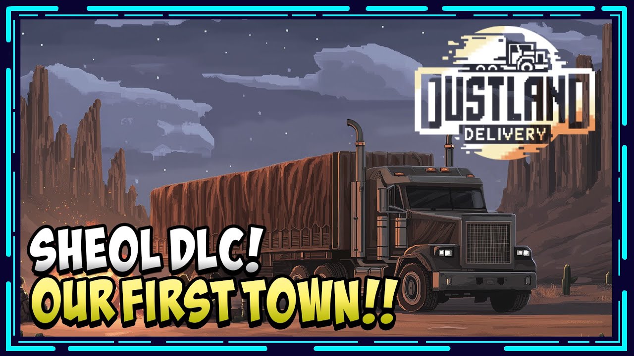 Захватываем наш первый город! | Геймплей Dustland Delivery (Sheol)