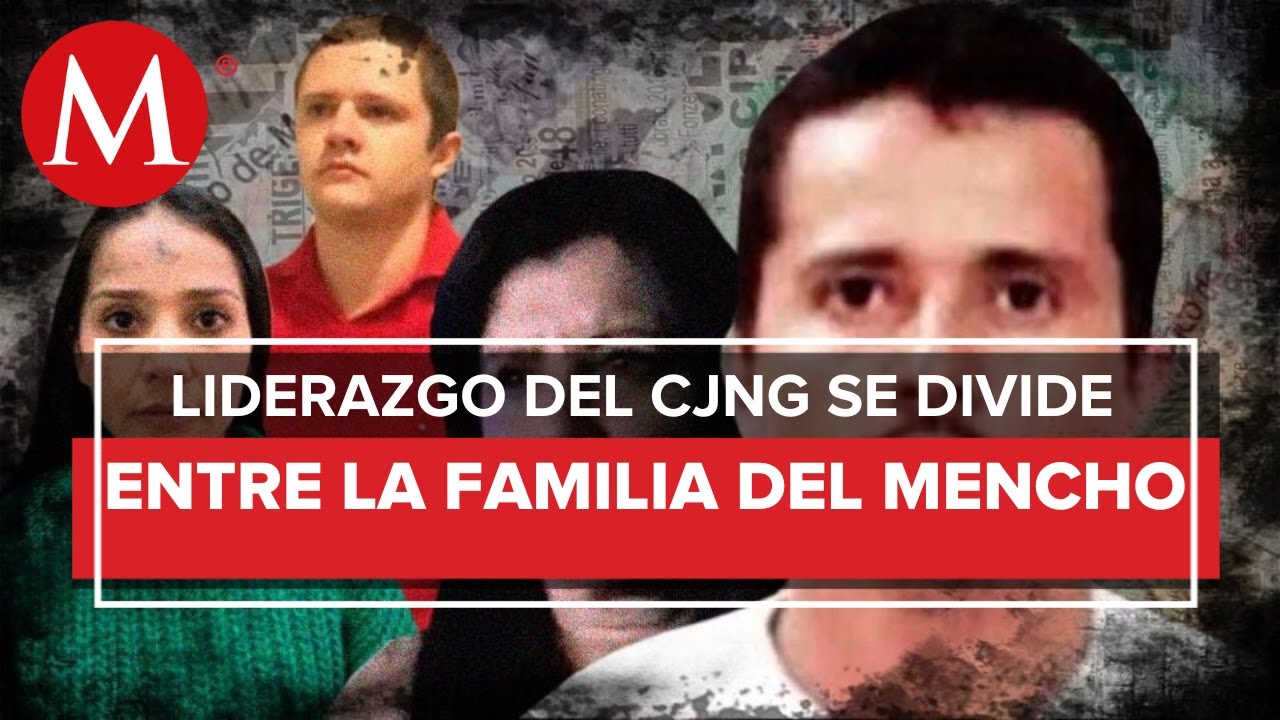 El Mencho comparte mando del CJNG con sus hermanos y pareja - YouTube