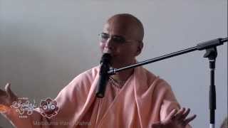 The Happiness Revolution  Hh Bhakti Rasamrita Swami  Hare Krishna Melbourne
