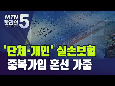 개인 실손보험 중지할까 말까?...중복가입 혼선 가중 / 머니투데이방송 (뉴스)