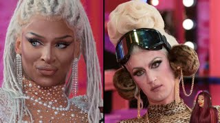 Banksie Vs Cara Melle Full Fight - Rupauls Drag Race Uk S5