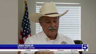 Five alleged members of auto theft ring arrested in Cameron County