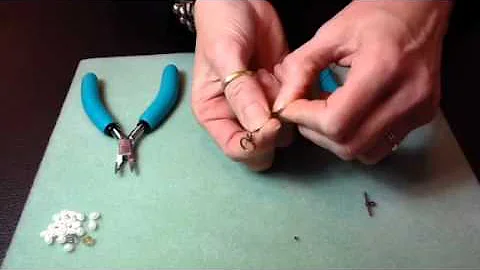 Stringing and Crimping tutorial with Laura Gasparr...