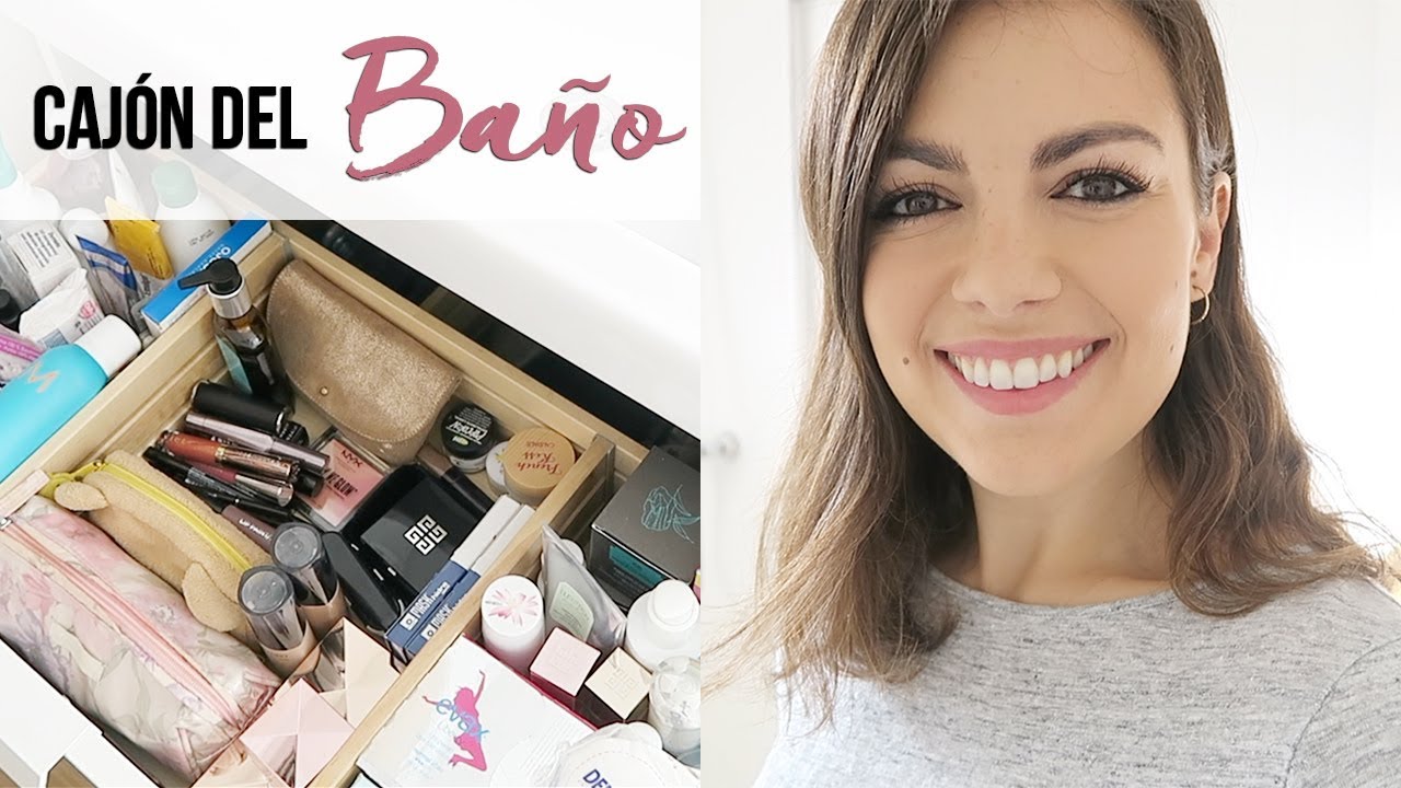CAJÓN DEL BAÑO: HABLAMOS DE MAQUILLAJE Y OTRAS HISTORIAS
