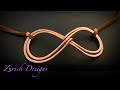 Wire Wrapping Techniques- Wire Infinity Choker Necklace