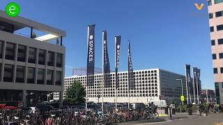 Werkomgeving Weolcan - Aankomst Bij Spaces In Amsterdam