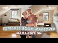 XXL Room Makeover für meine Mama + Live Reaktion &amp; Ikea Hacks | EASY ALEX