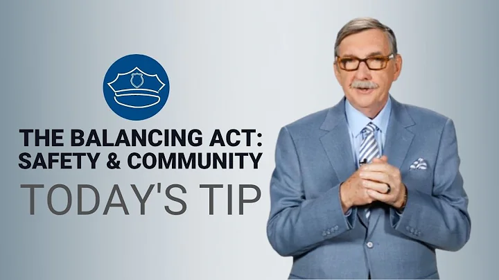 Balancing the Relationship Between Police and Community - Today's Tip from Lexipol
