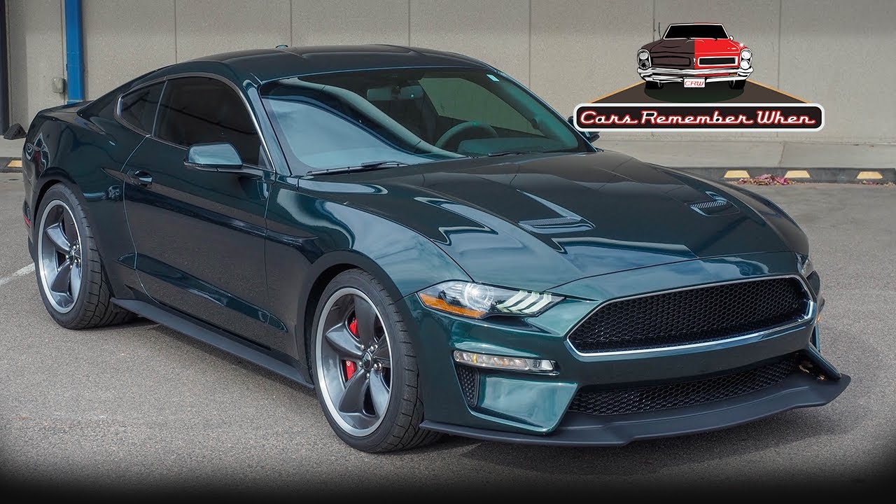 Автомобили Ford Mustang 2019 года выпуска BULLITT Steve McQueen Edition на продажу