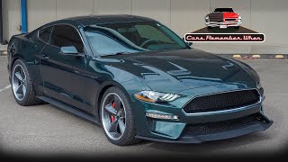 2019 Ford Mustang BULLITT | Cars Remember When