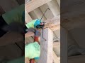 Bent iron for frame reinforcement #shorts