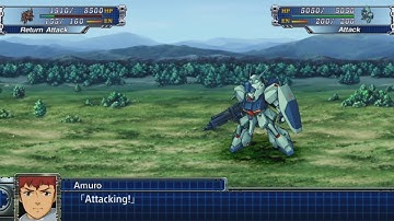 Super Robot Wars T - Re-Gz Attacks