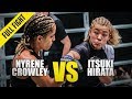 Nyrene Crowley vs. Itsuki Hirata | ONE Full Fight | February 2020