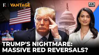 US Midterms: Polls Say Trump & Republicans Face Wipeout | Vantage on Firstpost