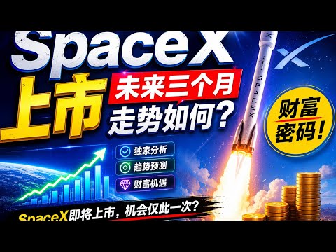 SpaceX上市市场如何？前景如何！
