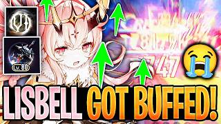 How Good Is LISBELL With SOVEREIGN EMBER Calamity Weapon! Mystic Maze Showcase! | Duet Night Abyss