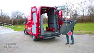 Venturo Vc1000 Euro-Style Van Crane Demo