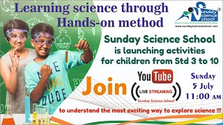 Learning SCIENCE through Hands-on Method