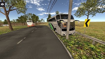 idbs simulator bus lintas sumatera gameplay #pkn 01k#game  video Android