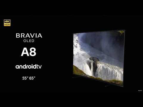 Sony KD-65A8 OLED 4K Ultra HD TV - P R E S E N T A T I O N