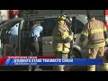 “It's been a great experience”: Students stage disaster to put first responders to the test