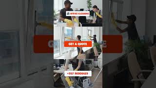 🔥 FREE OFFICE CLEANING IN LIMASSOL! 🏢✨