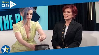 Sharon Osbourne names Ashton Kutcher as 'rudest celebrity' she's ever met