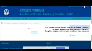 Cómo Ingresar A Las Cátedras Virtuales De Grado