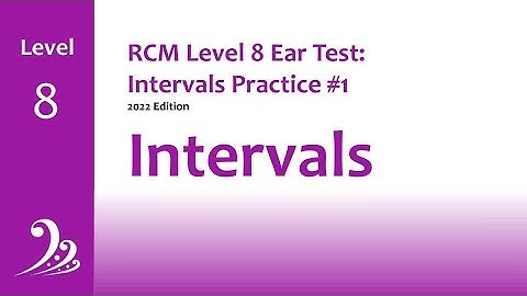 Level 8 Intervals practice