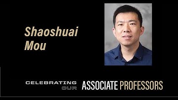 Celebrating Our Associate Professors: Shaoshuai Mou