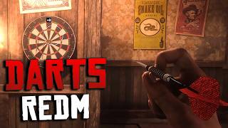 Luman Darts for RedM - VORP & RSG & STANDALONE