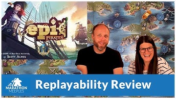 Tiny Epic Pirates Replayability Review