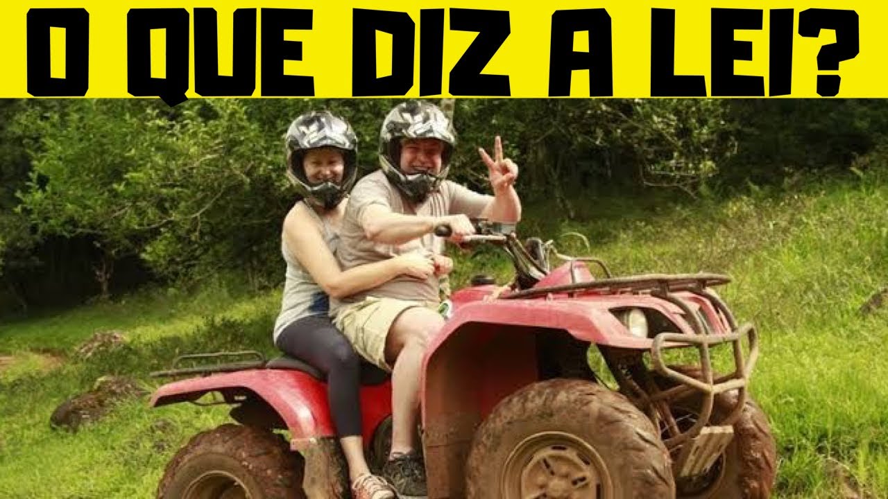 CONHEÇA AS REGRAS PARA QUADRICICLOS YouTube