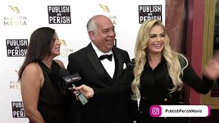 Investors, PUBLISH OR PERISH, Red Carpet Premiere Fine Arts Theatre Beverly hills