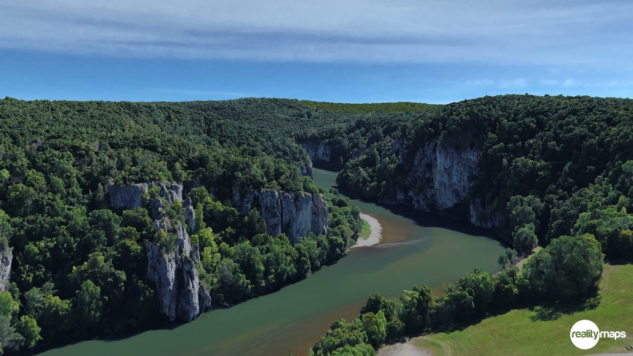 Donaudurchbruch bei Weltenburg - RealityMaps