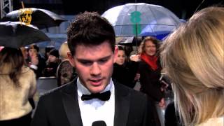 Jeremy Irvine - Film Awards Red Carpet 2013
