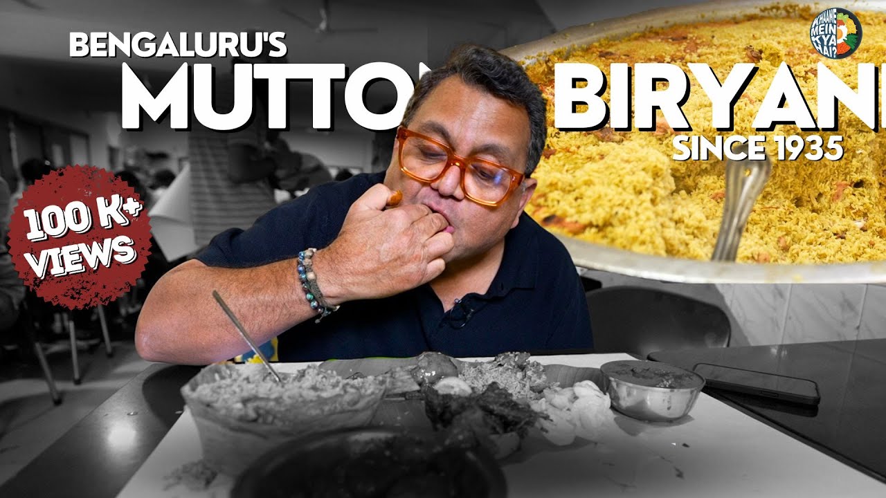 Relishing 88 Years of History: Legendary Mutton Biryani from Shivaji Military Hotel